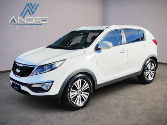 KIA SPORTAGE 2.0 LX 4X2 16V FLEX 4P AUTOMÁTICO KIA SPORTAGE 2.0 LX 4X2 16V FLEX 4P AUTOMÁTICO